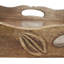 Natural Mango Wood Tea Tray