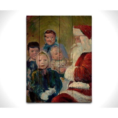 Santa's Here par Robert Blehert