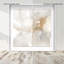 Neutral Flow II Shadowbox Abstract Print by Oliver Gal, Black Frame, 12 x 12-822191712-822191725