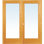 Porte française en verre
