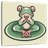Ketti Funny Yoga Frog-109378279