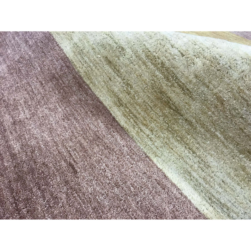 Hand-Knotted High-Quality Pink Area Rug