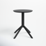 Elodie Plastic/Resin 2 - Person Round Table