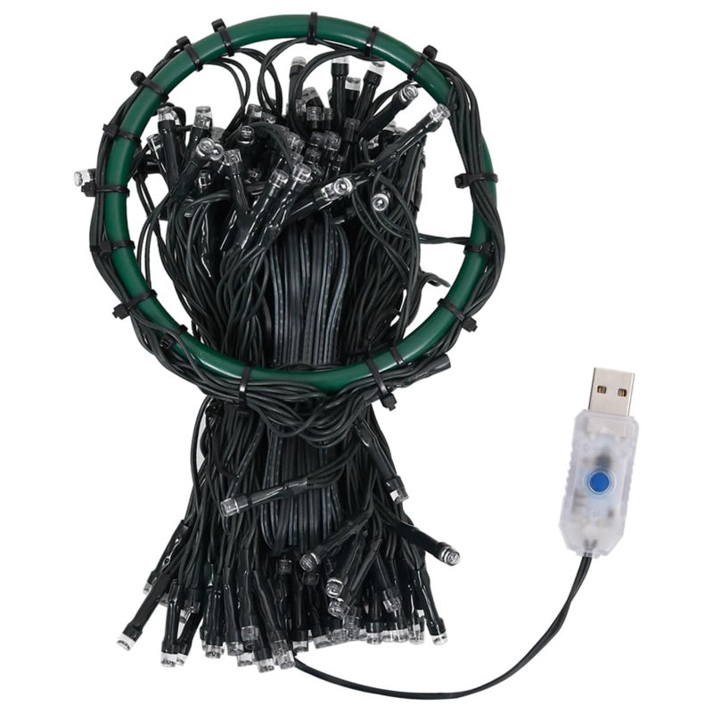 The Seasonal Aisle Christmas Tree Net Lights With 150 Leds IP44 Blue 150 Cm, Blue