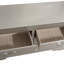 Commode Lorana G6500-D, argent champagne (commode)