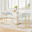 Upholstered Metal Armchair-792897552