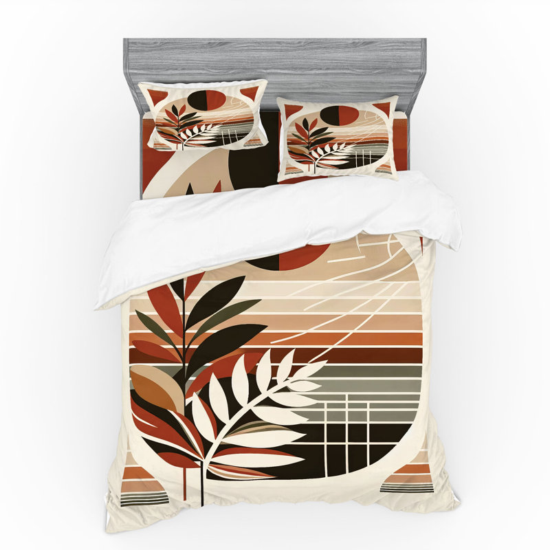 Polyester Duvet Cover, Queen Duvet Cover + 3 Additional Pieces