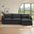 4-Piece Upholstered Sectional-2129971078