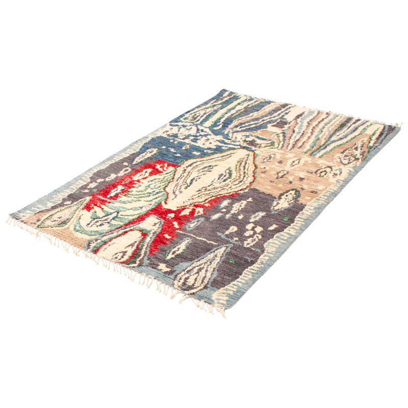 Tapis brun clair Hashim Finest Marrakesh 5 pi 8 po x 8 pi 7 po