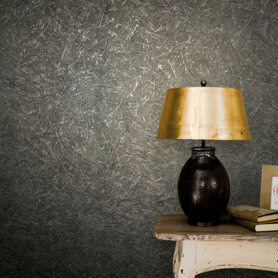 Rudi 10.05m x 53cm Textured Matte Wallpaper Roll
