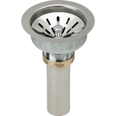 Fireclay Deluxe Basket Strainer