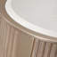West Kensington Chairside Table - Sea Salt Caramel-132739145