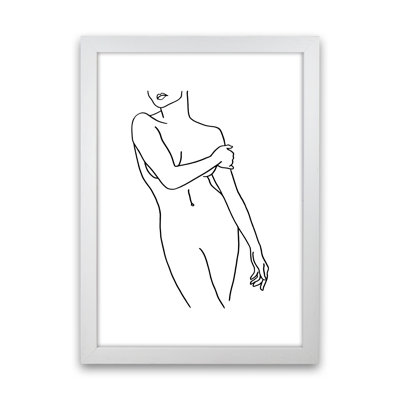 Female Front Pose - Print