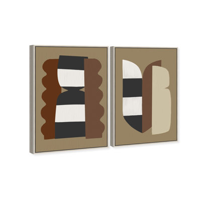 Puzzle Catcher Set Graphic Art Canvas