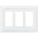 Classic Architecture 3-Gang Rocker Wall Plate