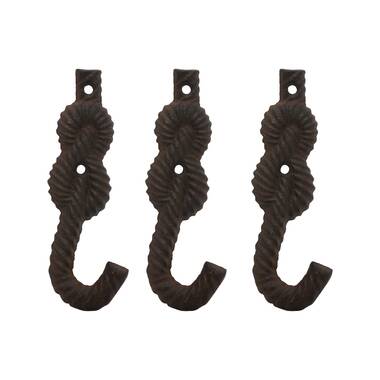 Functional Strong Heavy-duty Rust-proof cast iron animal wall hook