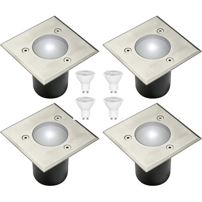 Amator Stainless Steel Metal Well Light