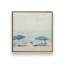 Impression sur toile Seaside Umbrella Harmony II-1201241097-1201241101-1185385818