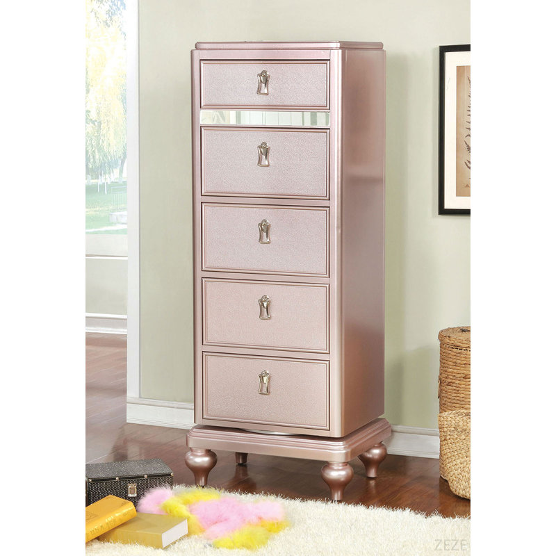 Mobilier de chambre à coucher de style contemporain avec dossier et miroir