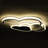 Cloud-shaped Ceiling light Living Room Children's room Lamp Bedroom Modern Minimalist Lighting
