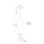 Lorna 1 - Light LED Pendant-897634535