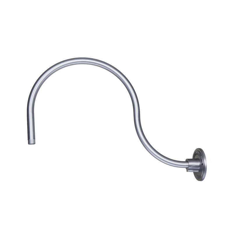 Aluminum Hanging Components Goose Neck Extension Rod, Aluminum
