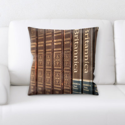 Coussin de bibliothèque