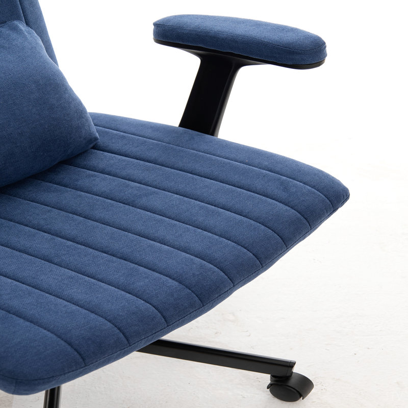 Chaise de bureau Modern Linen