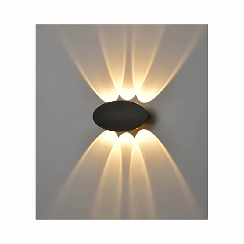 Talisa 6 - Bulb 10cm H Integrated LED Wall Light