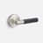 Satin Nickel/Black