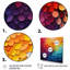 Hardedge Art Contrasting Cadence I - Décoration murale abstraite-1300904507-1300904504