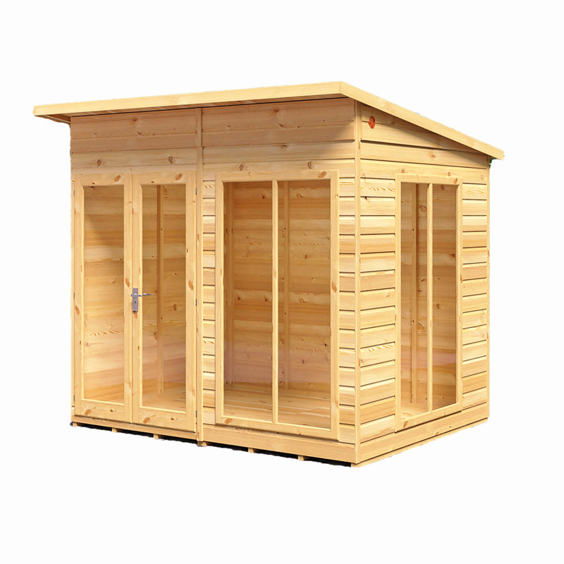 Lela 8 x 6 ft Summerhouse