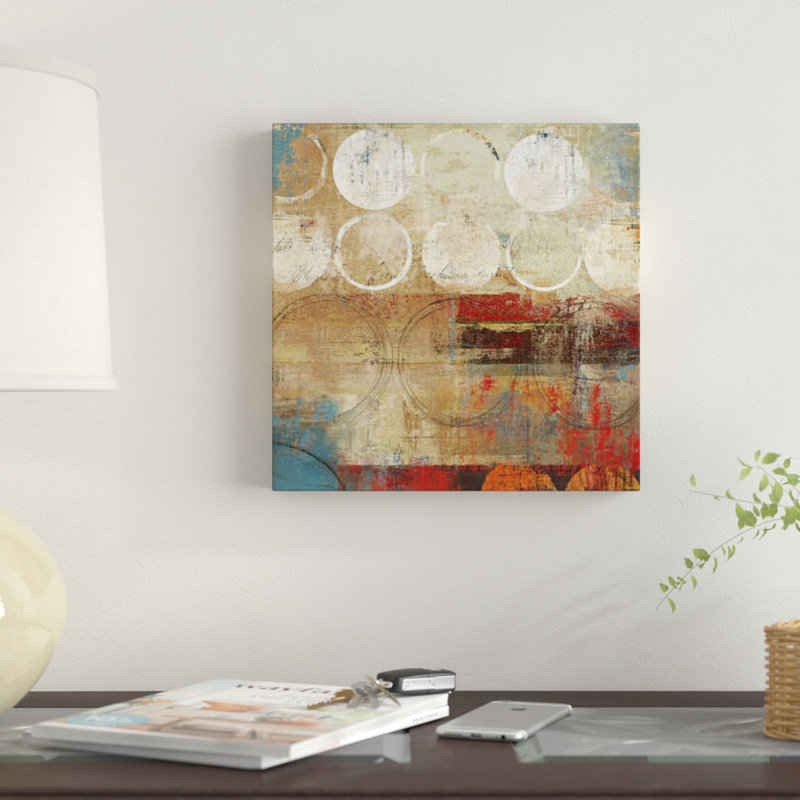 «Conseils I», impression sur toile, H 37 po x l 37 po x P 1,5 po, Pas de tapis, Toile tendue