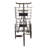 Carys Metal Plant Stand