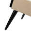 Fauteuil Sonnet avec base en bois-2078990514