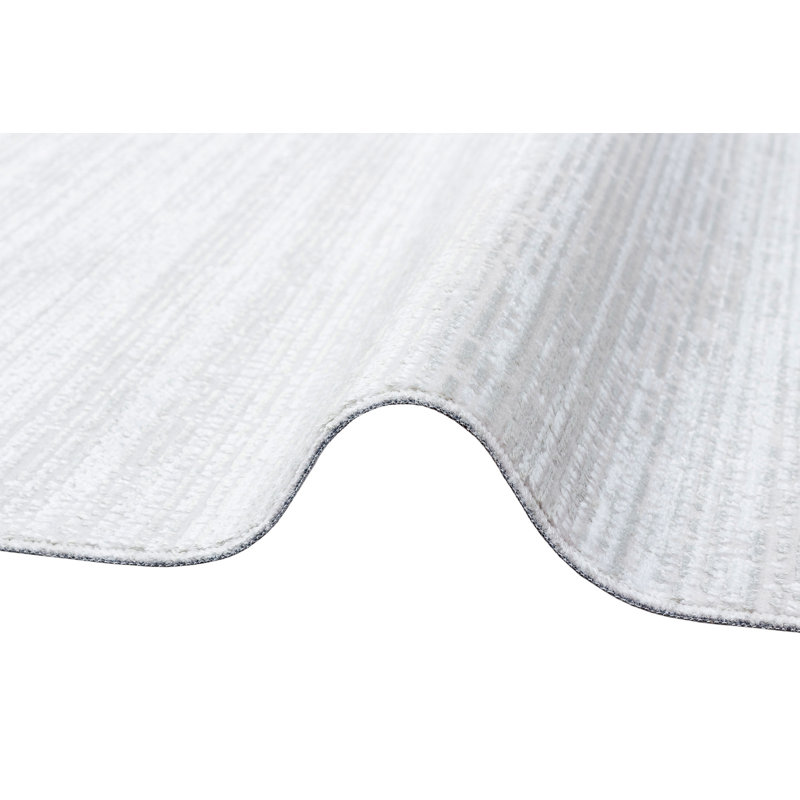 Balisier Solid Colour Area Rug, Rectangle 160 x 230cm