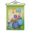 Welcome papillons 2 faces en polyester 19 x 13 po ensemble de drapeaux