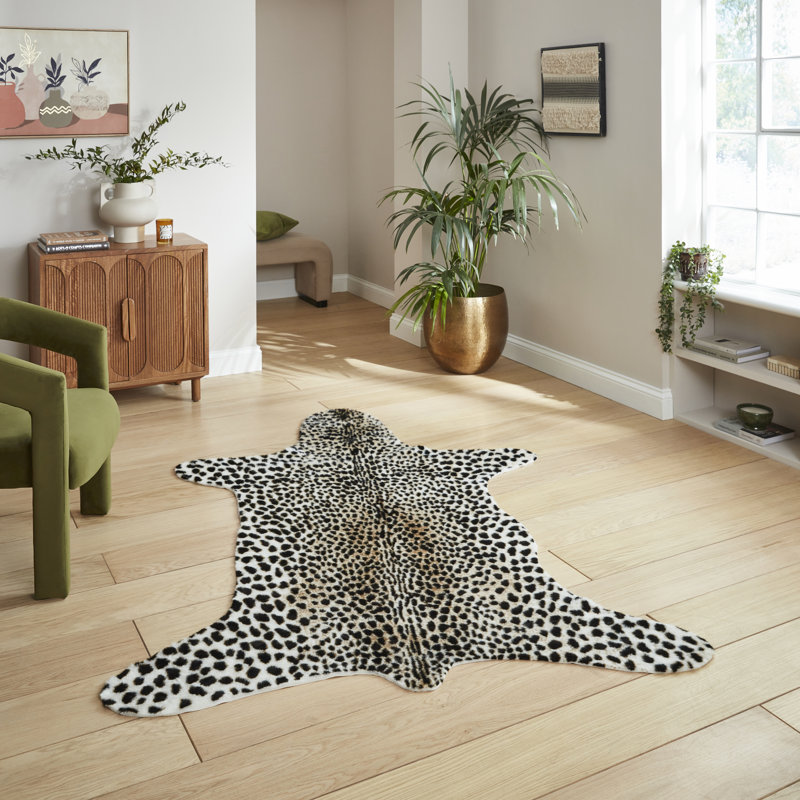 Animal Print Digitally Printed Area Rug, Rectangle 180 x 240 cm