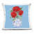 Bleu floral 3 sélectionné