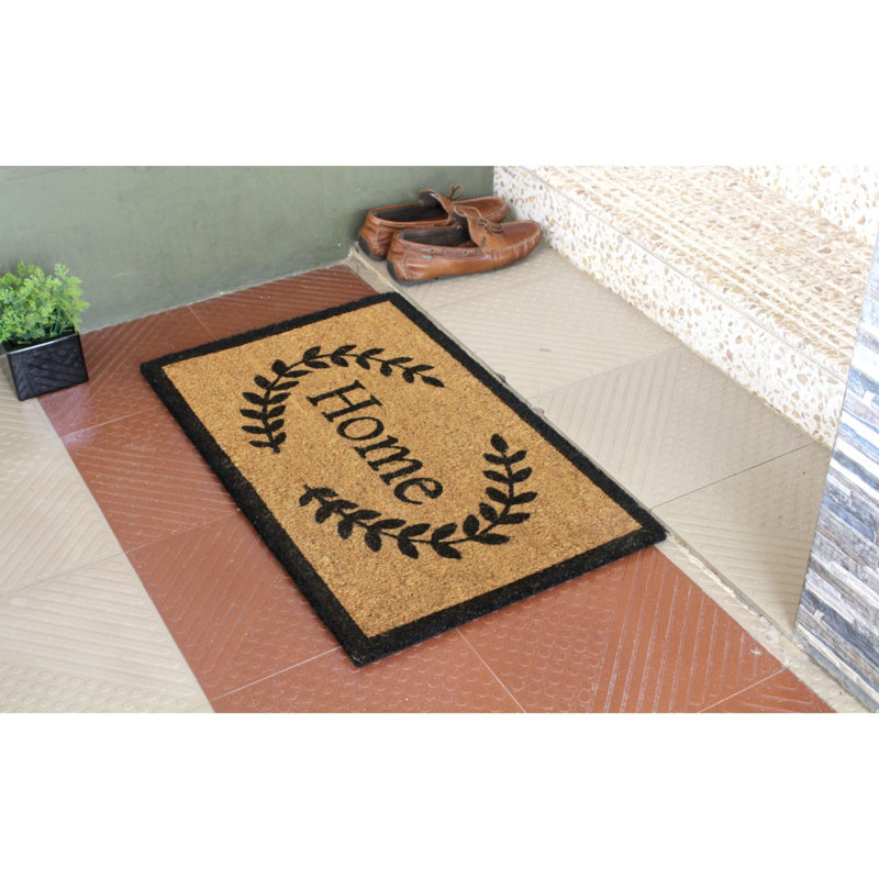 Tapis antidérapant 30 po x 18 po pour l'intérieur et l'extérieur