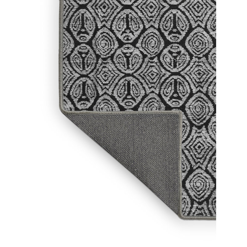 Tapis gris Ashbik, Rectangle 2 pi x 3 pi