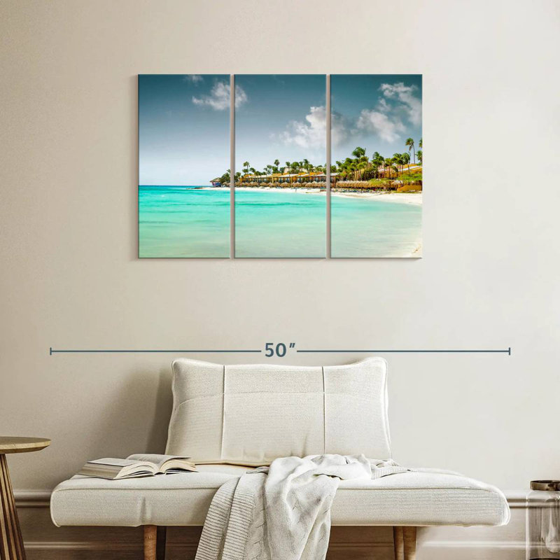 Gillard Eagle Beach, 24" H x 38" W