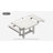 Leandru Solid Wood Base Dining Table