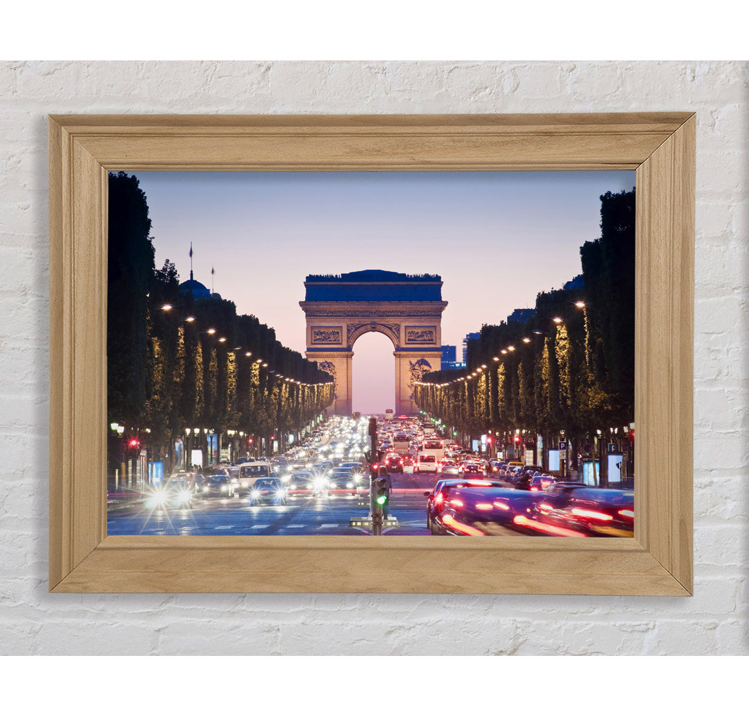 Arc De Triomphe 10 - Druck