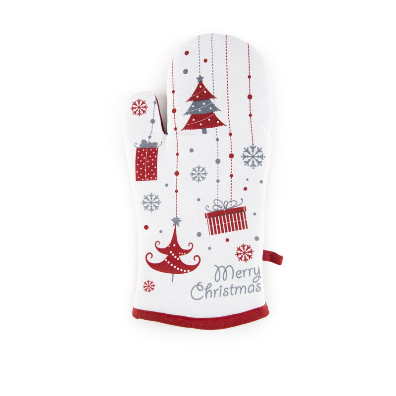 Merry Christmas Cotton Kitchen Towel Linen Set