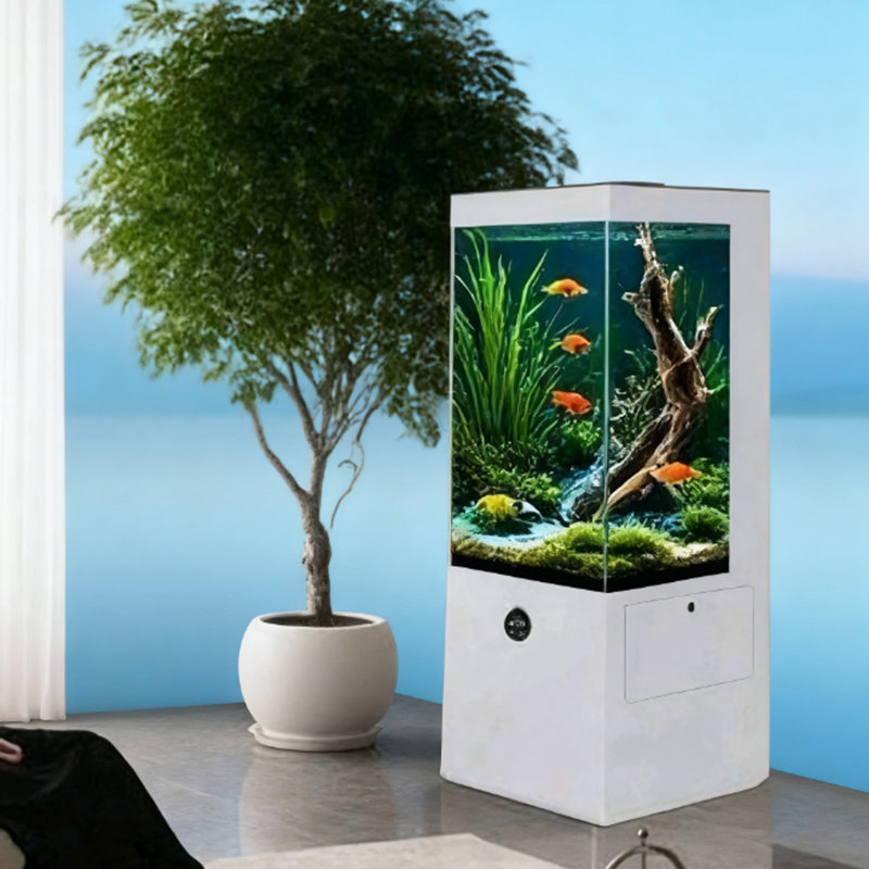 Aquarium moderne 40 gallons Eco, 40 gallons (H 47,24 po x l 19,69 po x P 15,75 po)