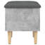 Antlia 42cm Wide Square Solid Colour Ottoman with Storage