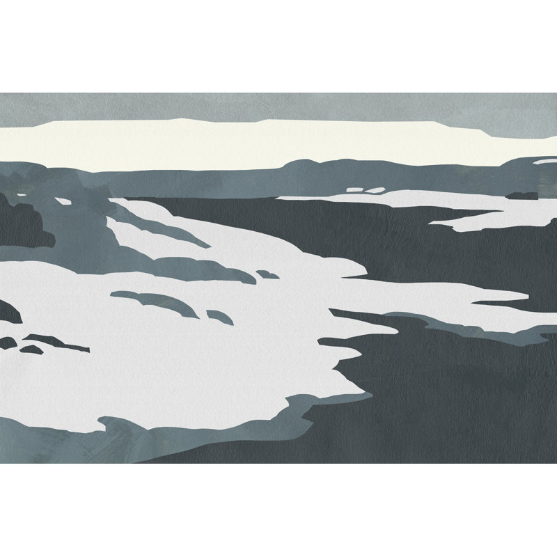 Cutter Island III by Jacob Green - Painting, 30cm H x 46cm W, Wrapped Canvas