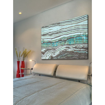 «Castle Mountain», impression sur toile tendue