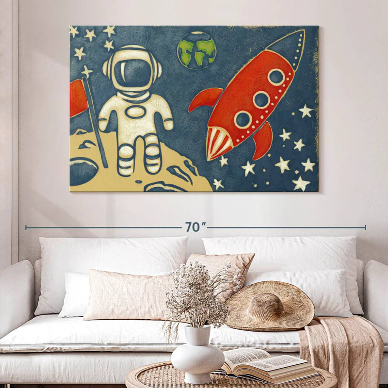 Oberle Space Explorer I, 34" H x 51" W
